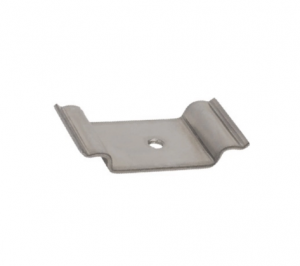 Кляймер для террасной доски Savewood Salix, нержавеющая сталь. Меньший зазор