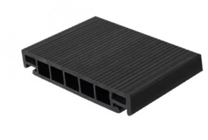 Террасная доска из ДПК Savewood Salix черный