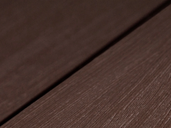 Террасная доска из ДПК Savewood Fagus радиальный распил терракот